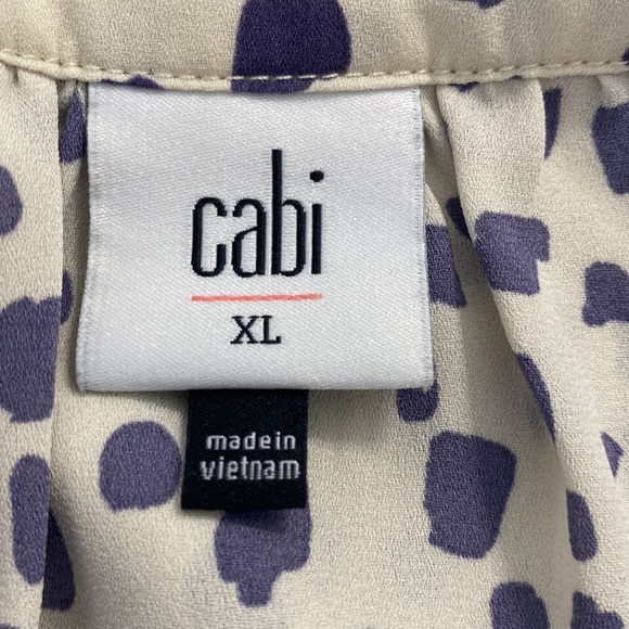 Cabi 4343 Meow Top Fall 2022 XLarge EUC - Picture 6 of 7